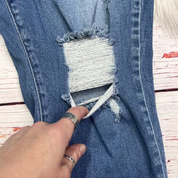👖|•KANCAN•| Distressed Skinny Stretch Jeans Plus Size 22👖 - Picture 2 of 9